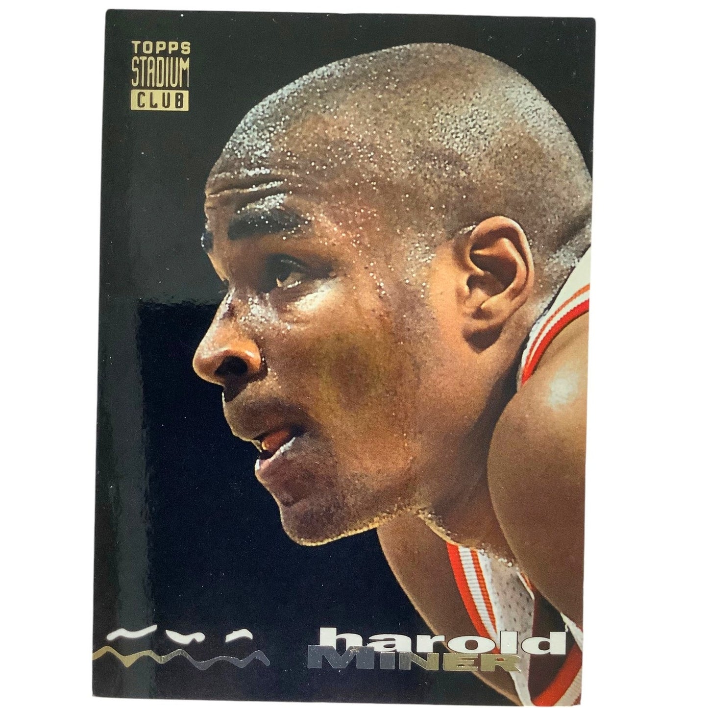 Harold Miner, Miami Heat, 1993 Topps Stadium Club Collector's Card 86, EXC