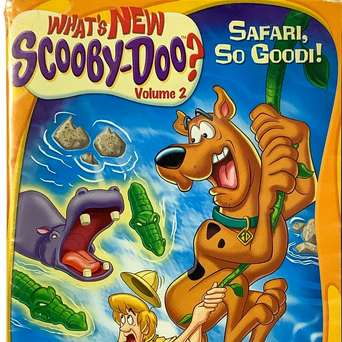 What's New Scooby-Doo V2 - Safari,So Goodi! (DVD 2009) 85 Minutes Kids Animation