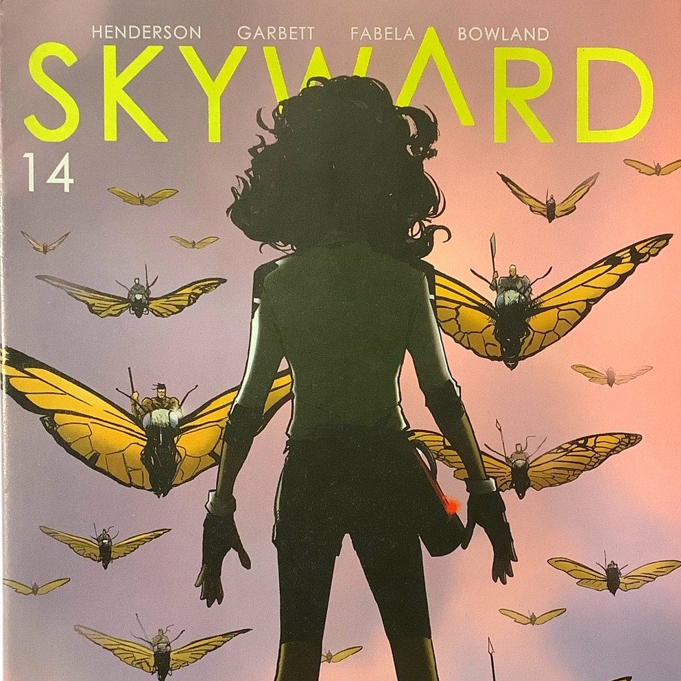 Skyward #14, Jun 2019, NM 9.4, Image Comics