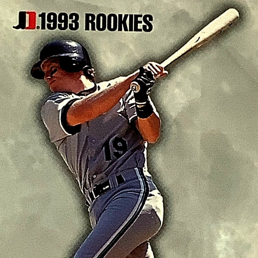 1993 Rookie, Jeff Conine Florida Marlins, MLB, Jimmy Dean 1993, Card 3, EX/NM