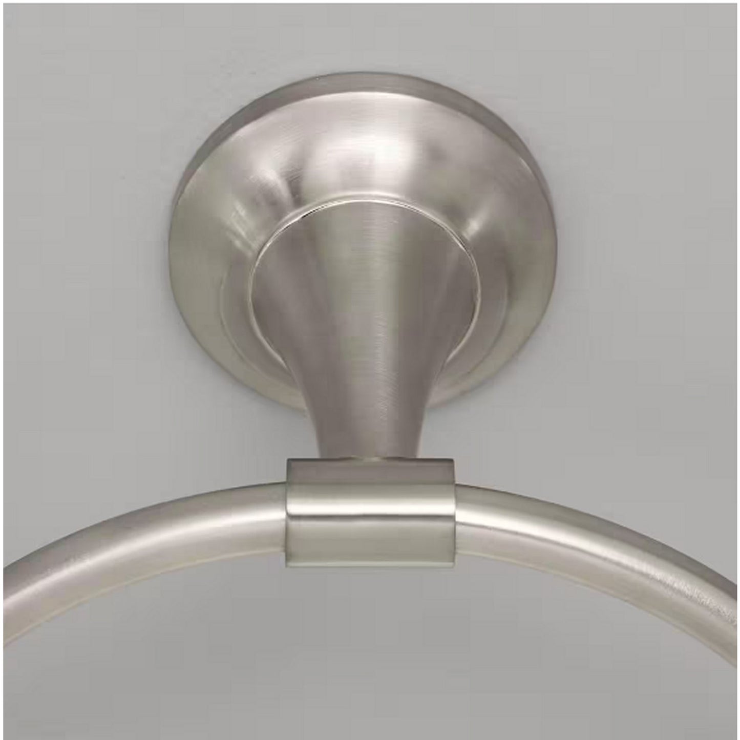 Glacier Bay Constructor Model/Style Towel Ring in Brushed Nickel