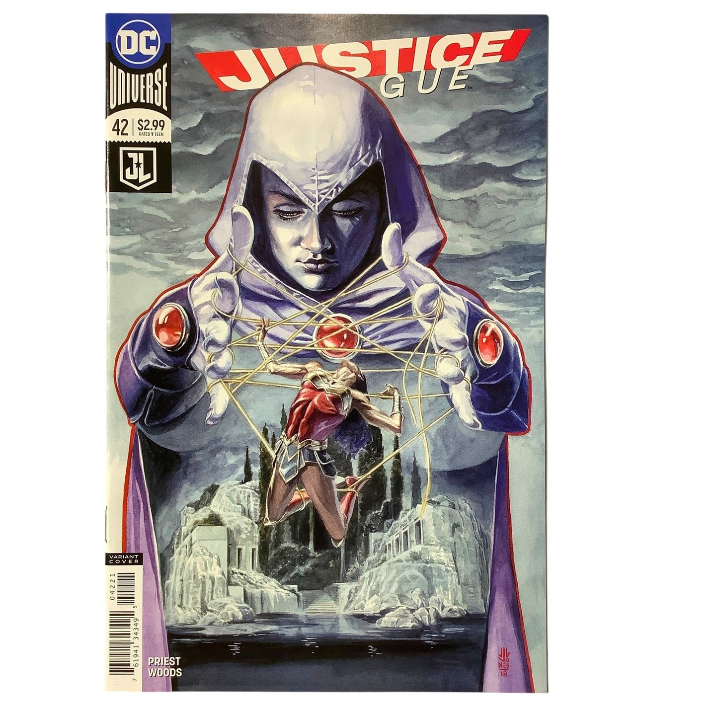 DC Universe Comics, Justice League #42, Variant Cover, Jun 2018, NM 9.4