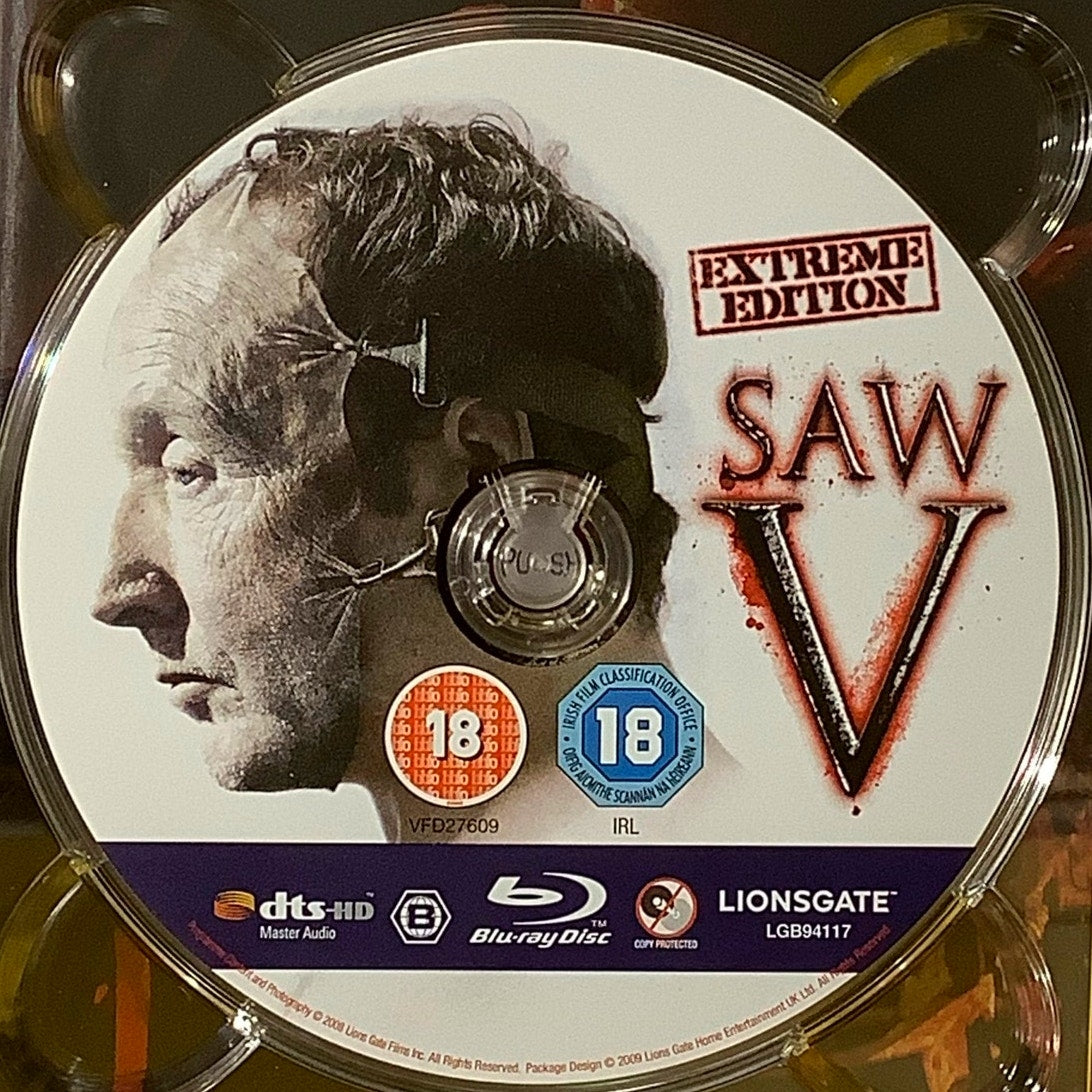 Saw: 1-7 Box Set [Blu-ray 2011]