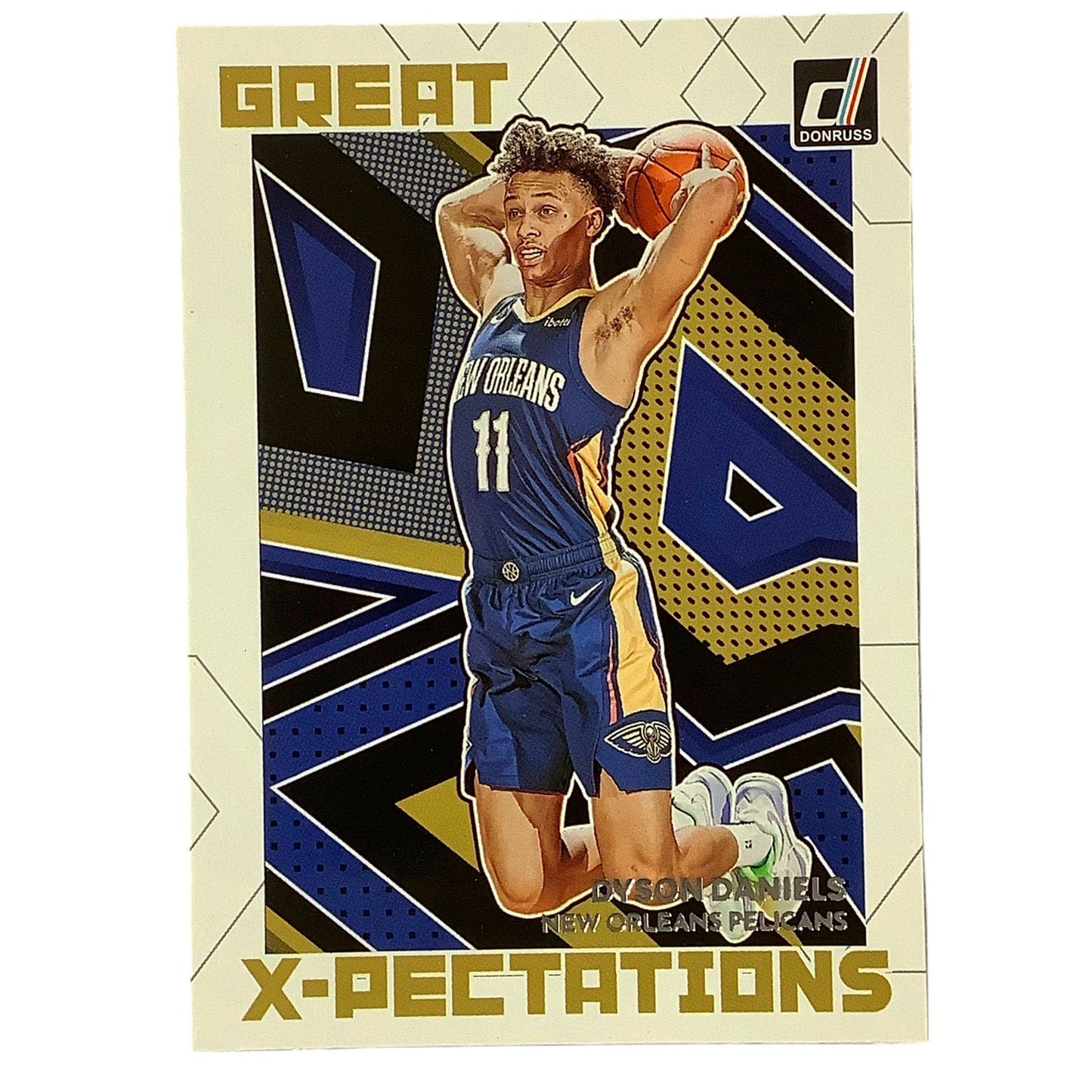 Dyson Daniels - Great X-Pectations N.O. Pelicans, #8, 2022-23 NBA Panini-Donruss