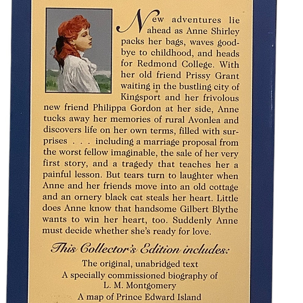 1998 Reprinting - Anne of the Island (Anne of Green Gables, Book 3) Age 10+