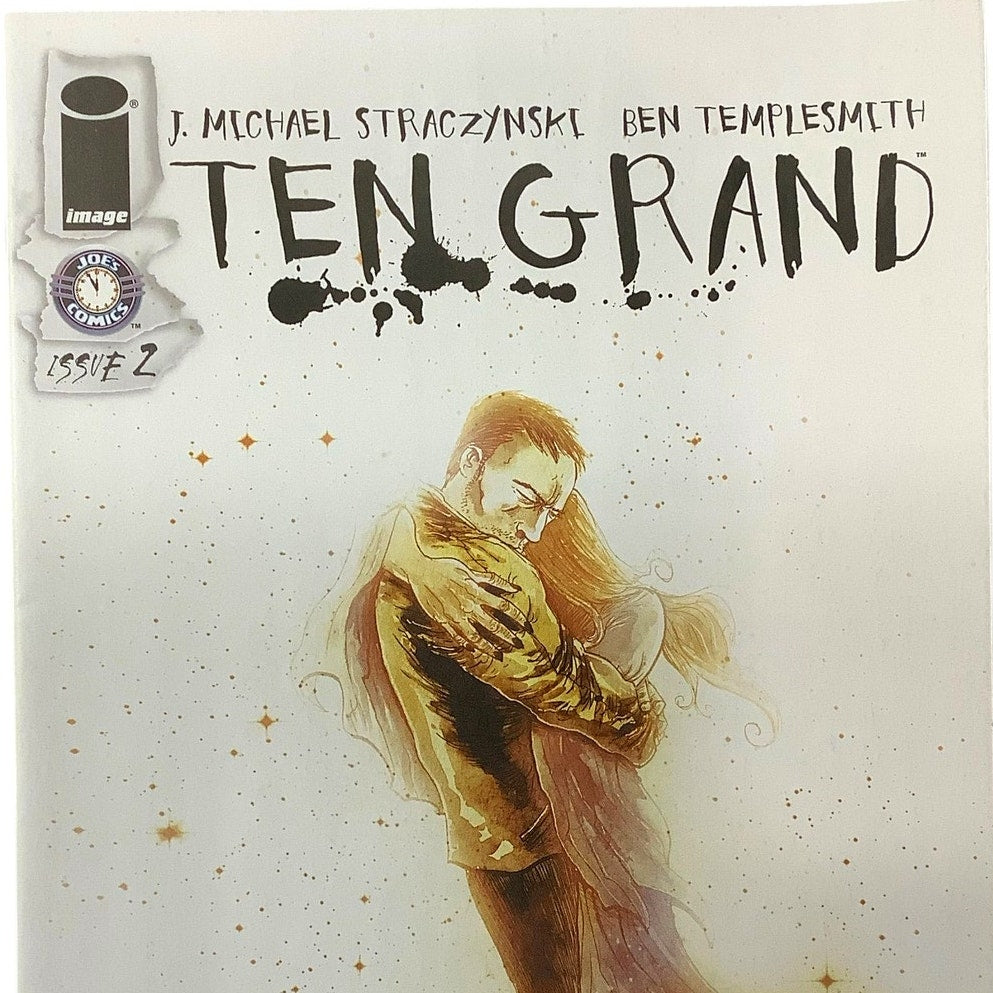 Ten Grand #2, Jun 2013, NM 9.4, Image Comics