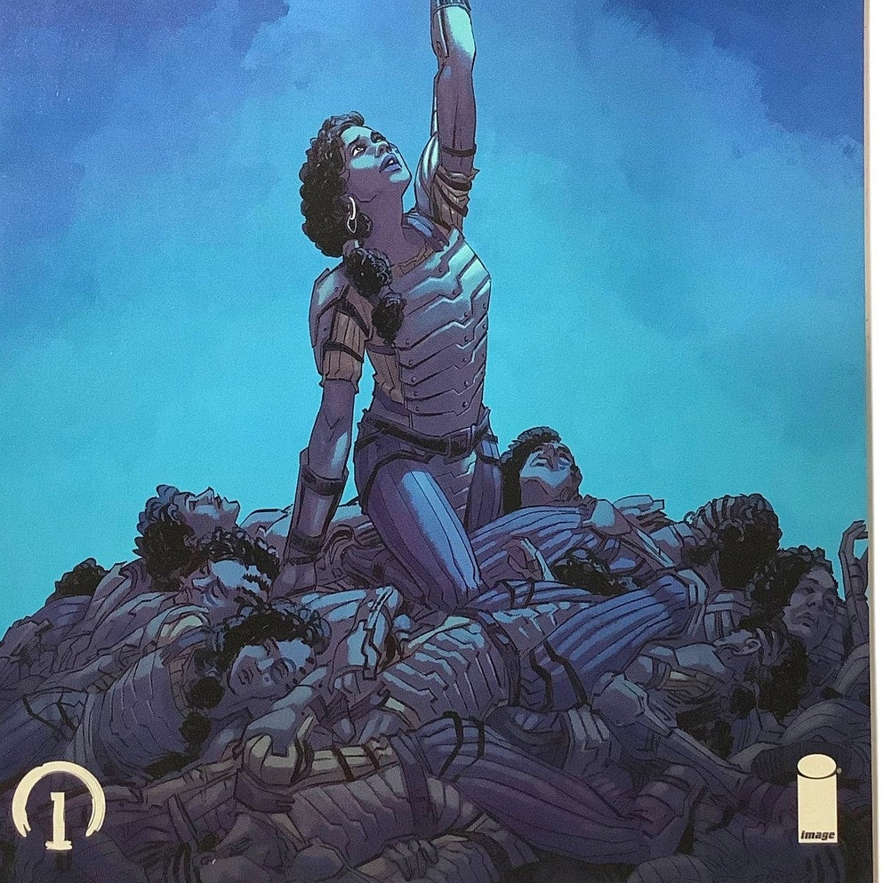 Self Made #1, Dec 2018, NM 9.4, Image Comics, Series Premiere