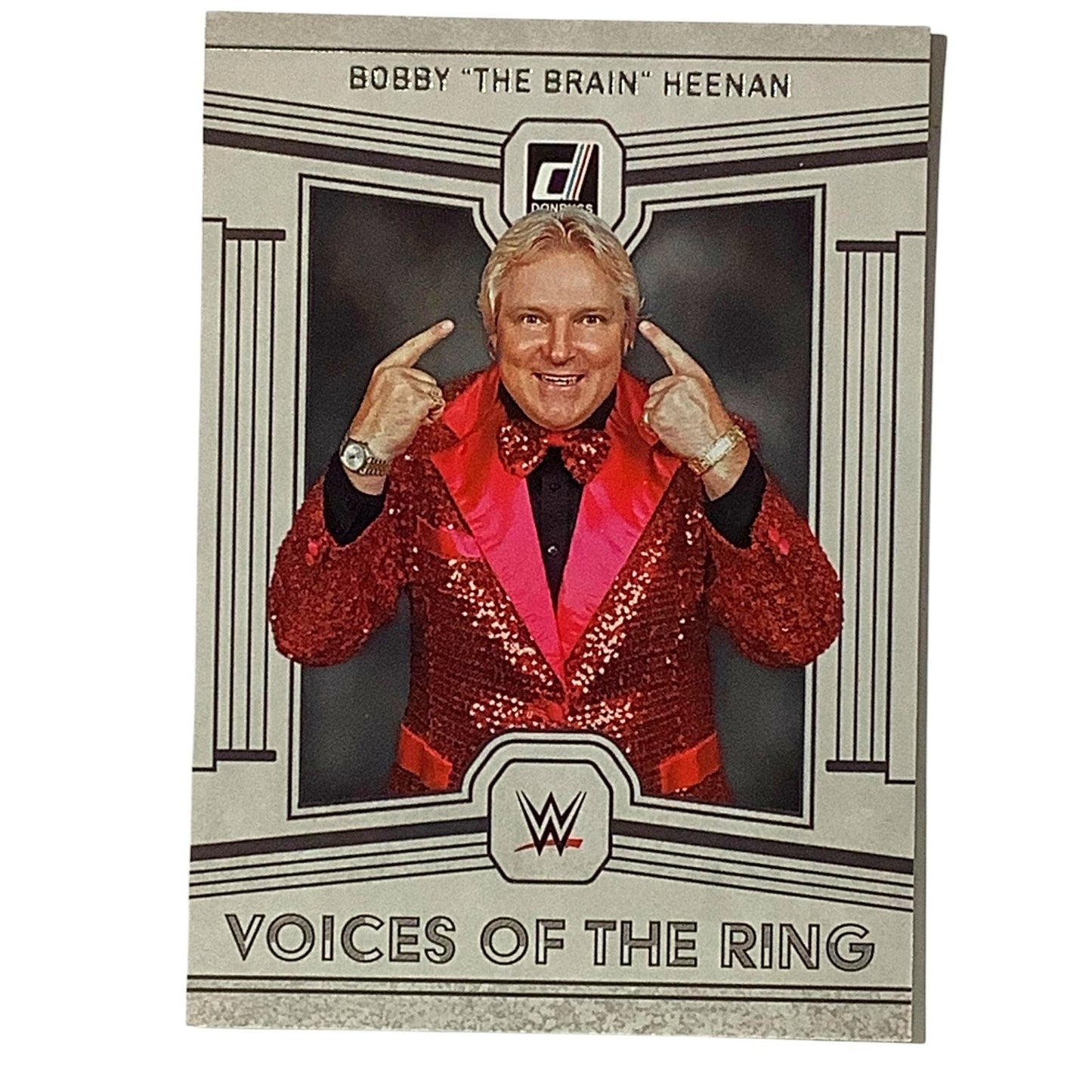 Bobby "The Brain" Heenan, 200 2023 Panini -Chronicles WWE Collectors Card NM+