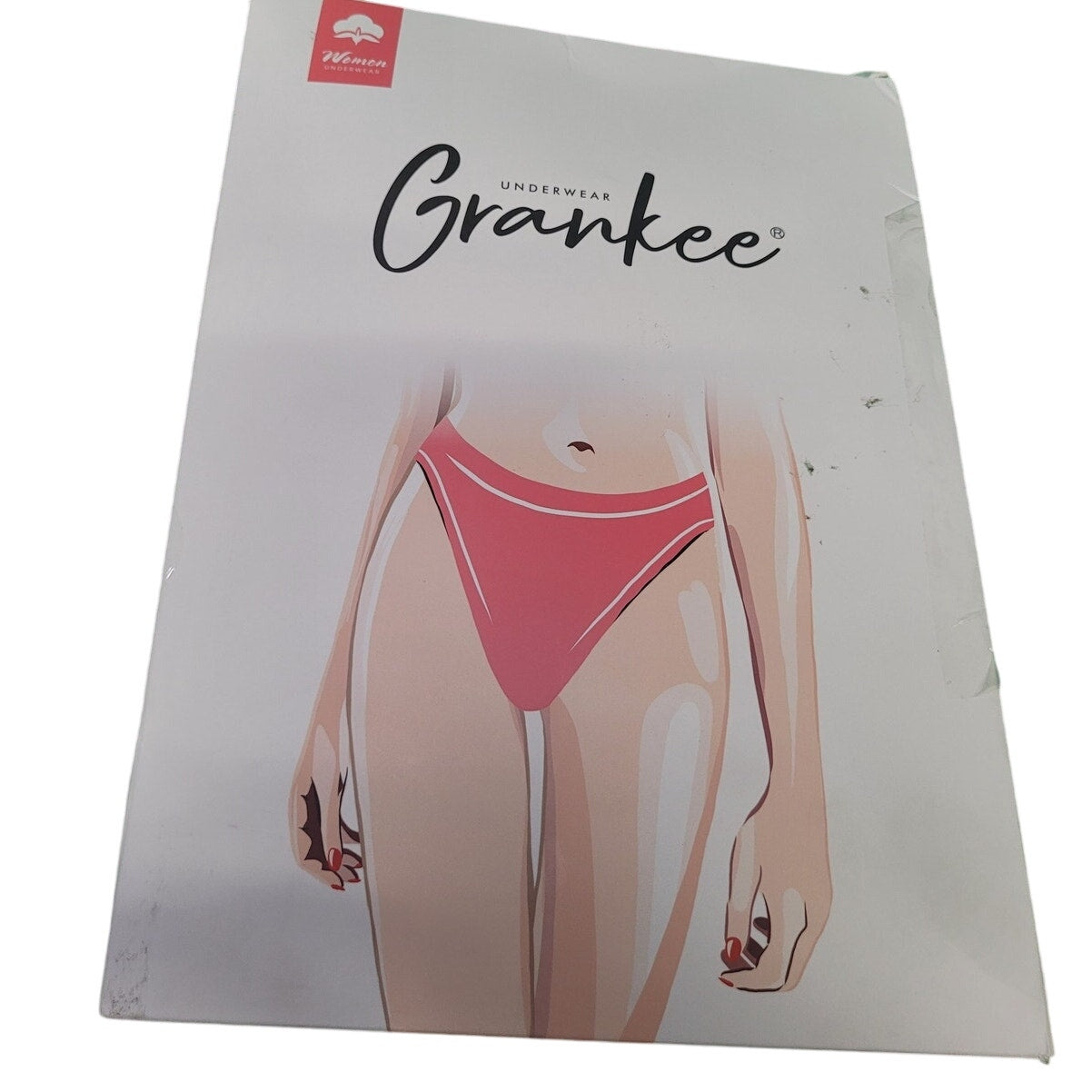 GRANKEE Women's Breathable Seamless Thong Panties No Show Underwear 6-Pack, SM