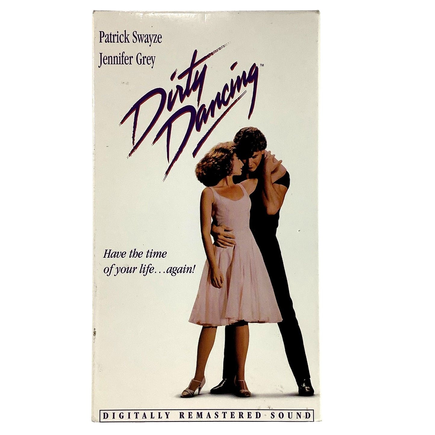 Dirty Dancing (1997 VHS) 105 Minutes Drama, Patrick Swayze, Jennifer Gray, EUC