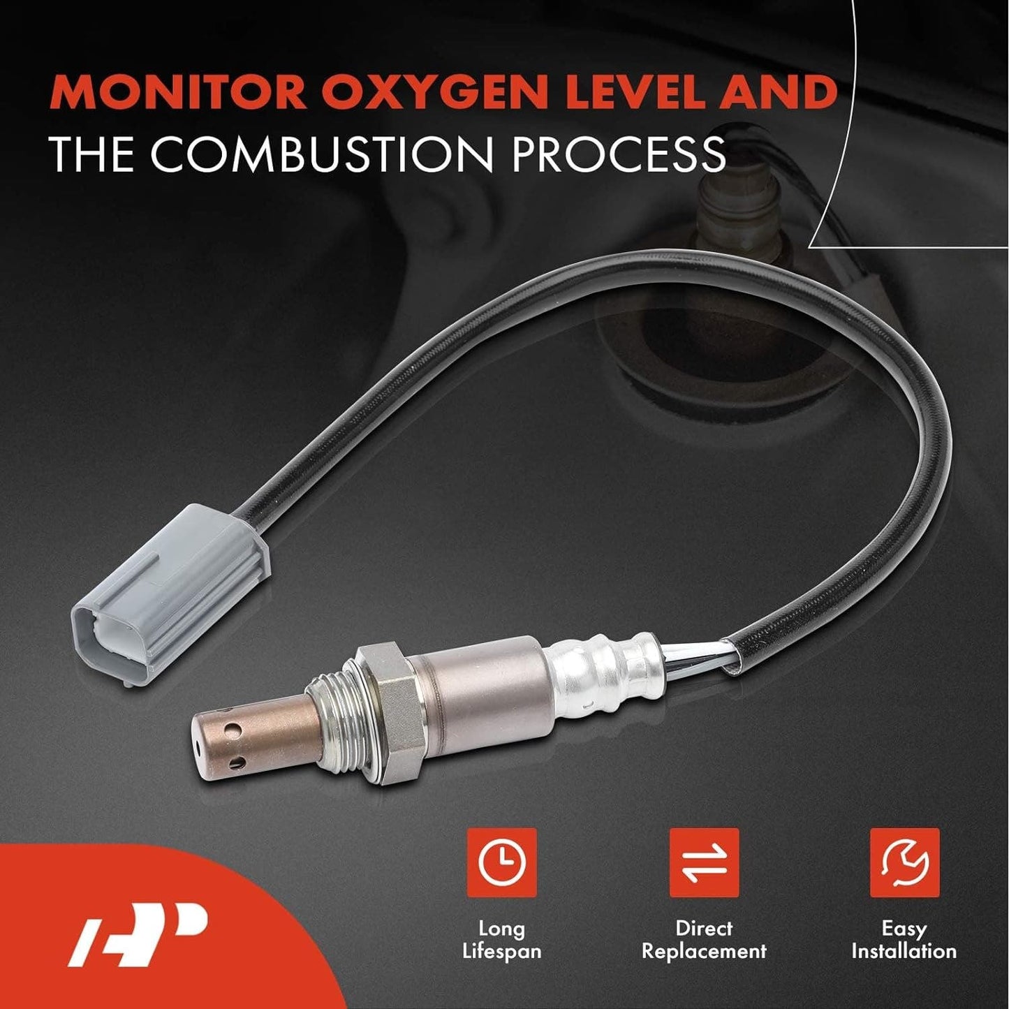 A-Premium O2 Oxygen Sensor fits Altima, Frontier, Maxima, Rogue, Sentra & More