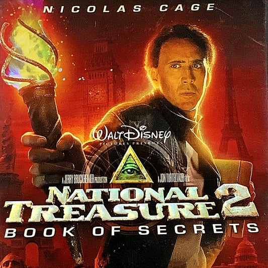 National Treasure 2: Book Of Secrets (2008 DVD) 125 Min. PG Action & Adventure