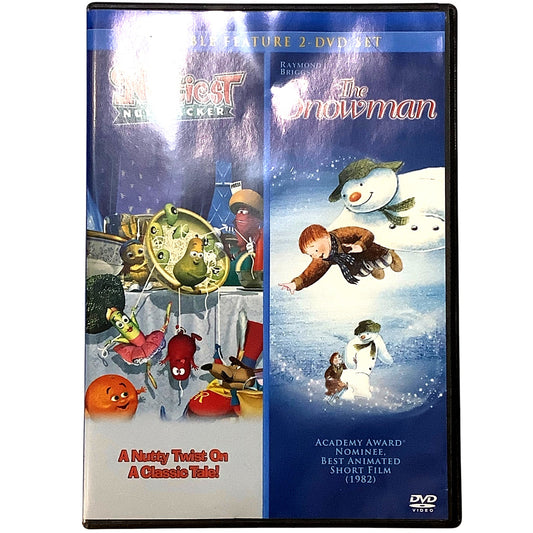 Holiday Double Feature: The Nuttiest Nutcracker & The Snowman, 75 Minute Runtime