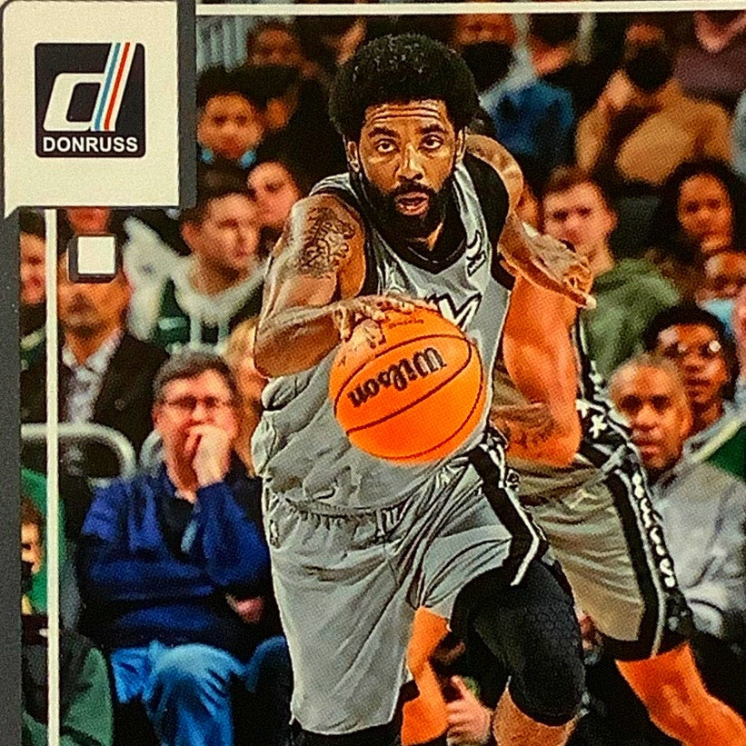 Kyrie Irving, Card #7, Brooklyn Nets, 2022-23 NBA Panini Donruss NM+