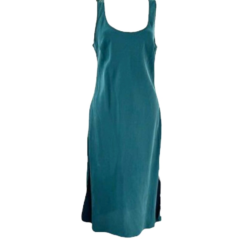 Women's MIDI Slip Dress - Universal Thread, Green XXL (20-22) (Waist: 45-48" Hips: 52.75-55" Bust: 49.5-51.5"), NWT