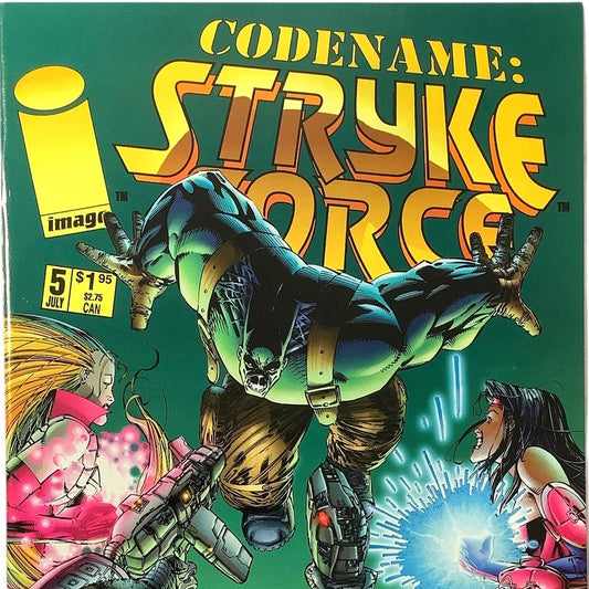 Codename Strykeforce #5, Jul 1994, NM 9.4, Image Comics