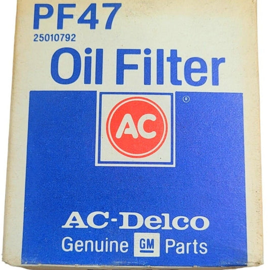 Vintage(1982)  ACDelco PF47 Professional Classic Design Engine Oil Filter, NIB