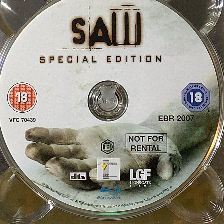 Saw: 1-7 Box Set [Blu-ray 2011]