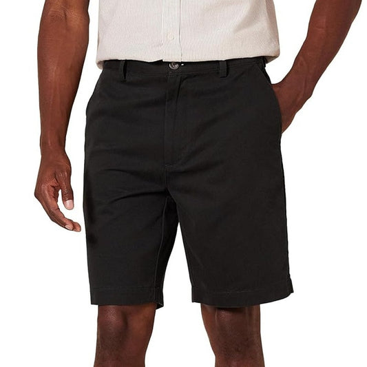 Men's Classic-Fit 9" Chino Shorts, Black, 32