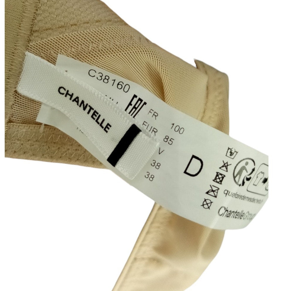 Chantelle Women's C Essential Full Coverage Smooth Bra, Natural, 38D