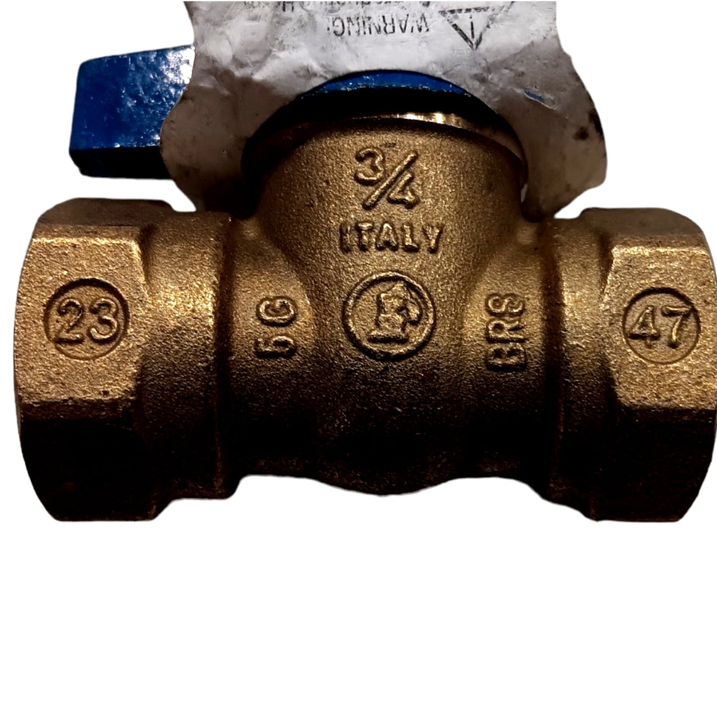 2 CT. Legend Manual Ball Valve: 3/4" Pipe Part#: 102-514. For Fluids and Gases