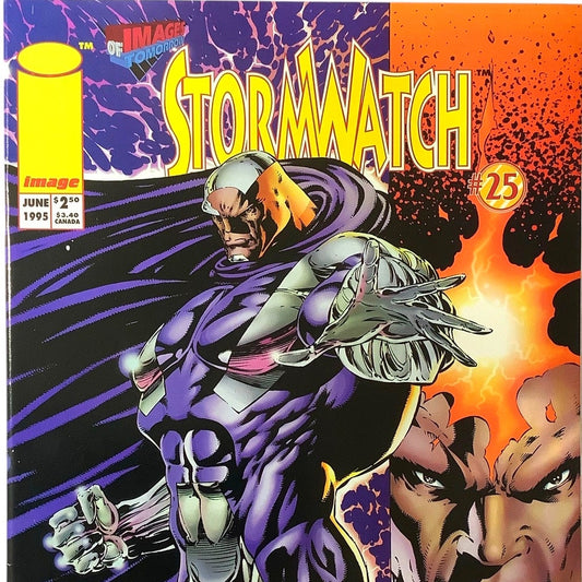 Stormwatch #25, Jun 1995, NM 9.4, Image Comics -1st Printing