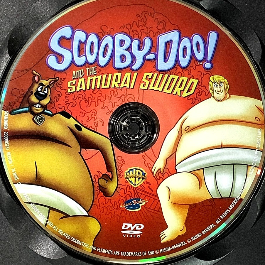 Scooby-Doo! And The Samurai Sword [DVD 2009] 74 Minutes of Scooby Animation