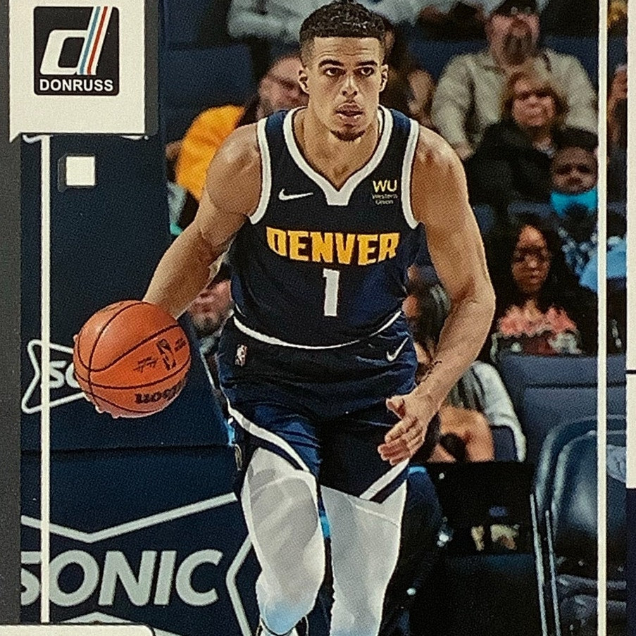 Michael Porter Jr., Denver Nuggets, Card #91, 2022-23 NBA Panini Donruss NM+