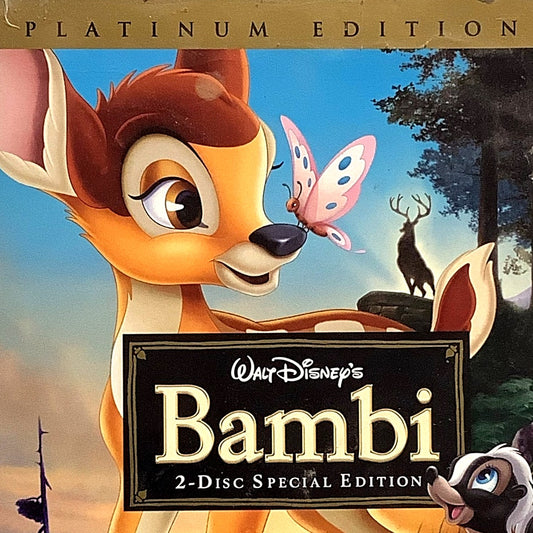 Walt Disney's Bambi (Two-Disc Platinum Edition) [2005 DVD] Kids Animation Comedy