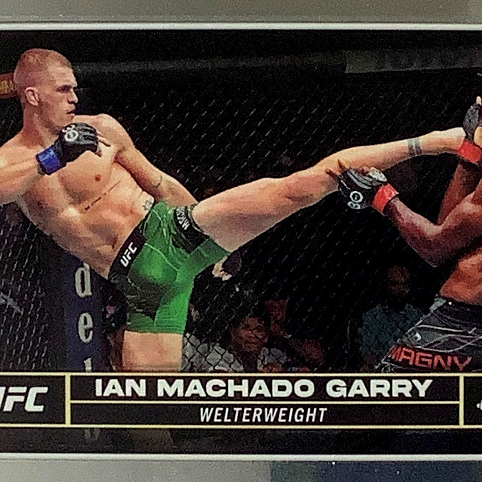 Ian Machado Garry, Welterweight, UFC Card 75, 2024 Topps Chrome UFC, NM+