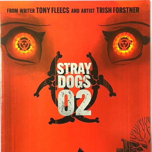 Stray Dogs #2 (2E Cover), 2021, NM 9.4, Image Comics, 4th and Final Printing