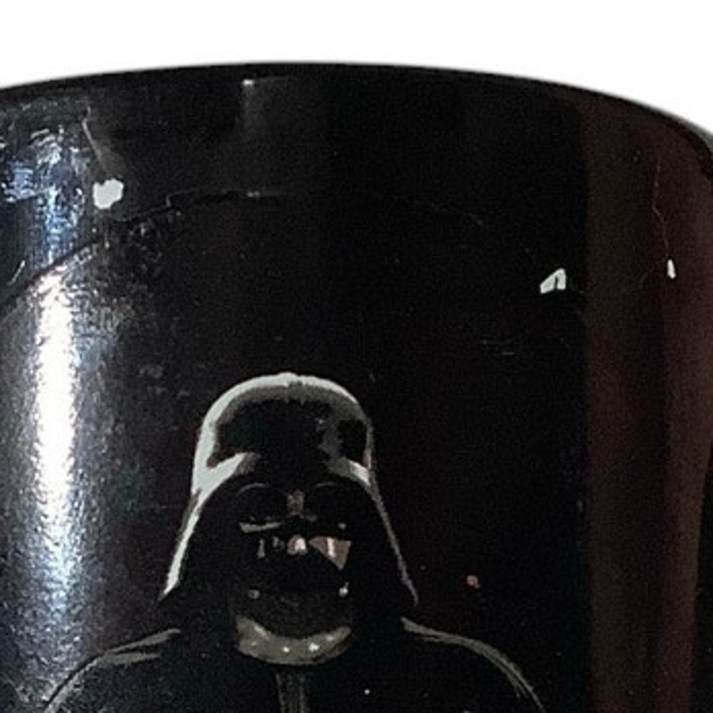 Star Wars Darth Vader/Death Star Heat Reveal 11oz Ceramic Mug, Underground Toys