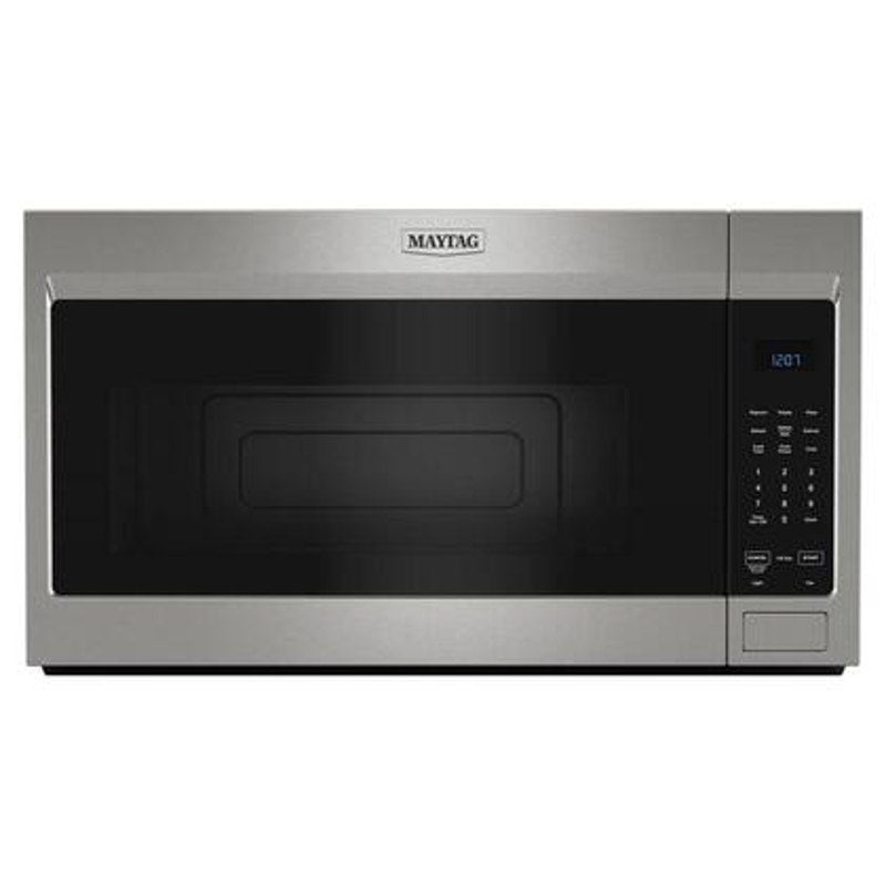 Maytag 30 in. 1.7 cu. ft. Over-the-Range Microwave in Fingerprint Resistant Stainless Steel with Non-Stick Interior Coating, NIB [Local Pickup $200.00]