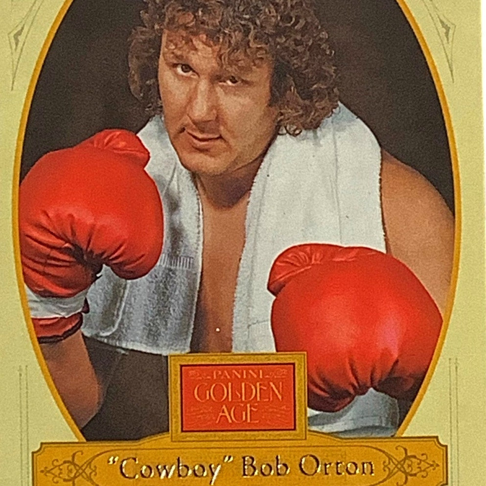 Cowboy Bob Orton, Card 181, 2023 Panini - Chronicles Golden Age WWE NM+