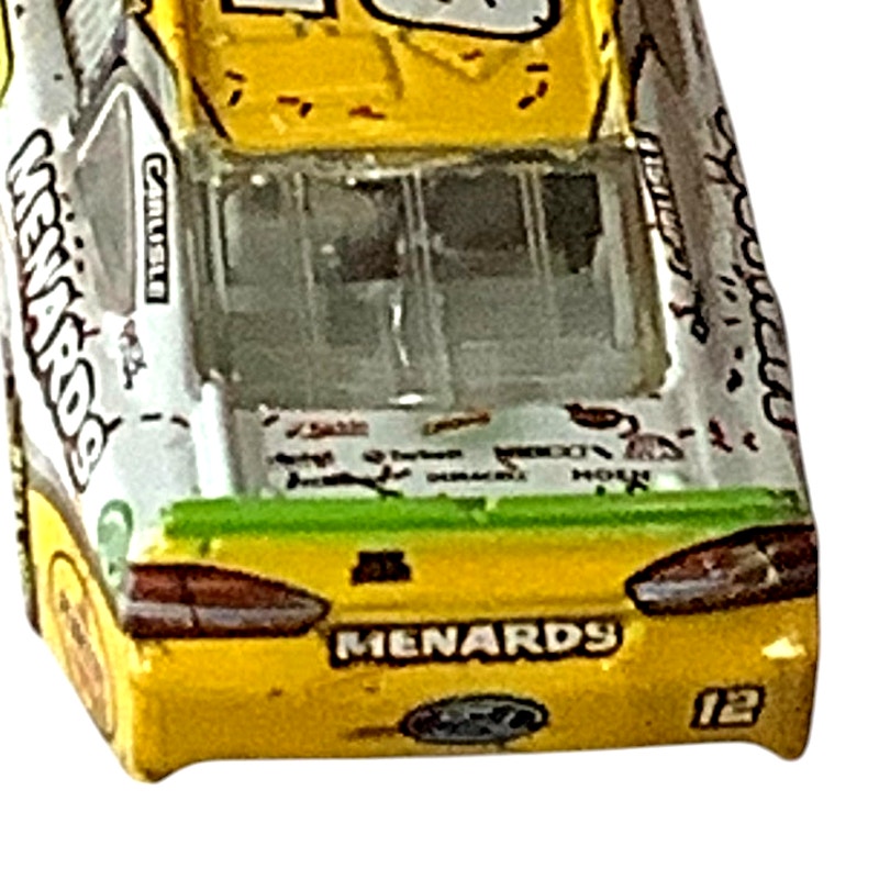 Ryan Blaney #12 Pennzoil, Ford Fusion, NASCAR 1:64 Die Cast Car, 2018 Lionel EUC