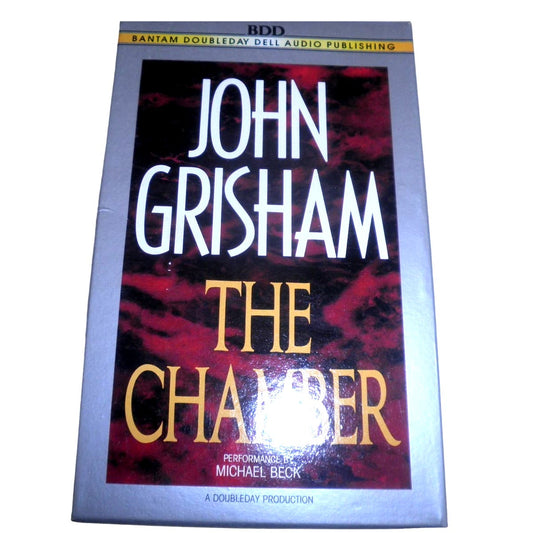 John Grisham The Chamber Audio Cassettes – Abridged, June 1, 1994, EUC