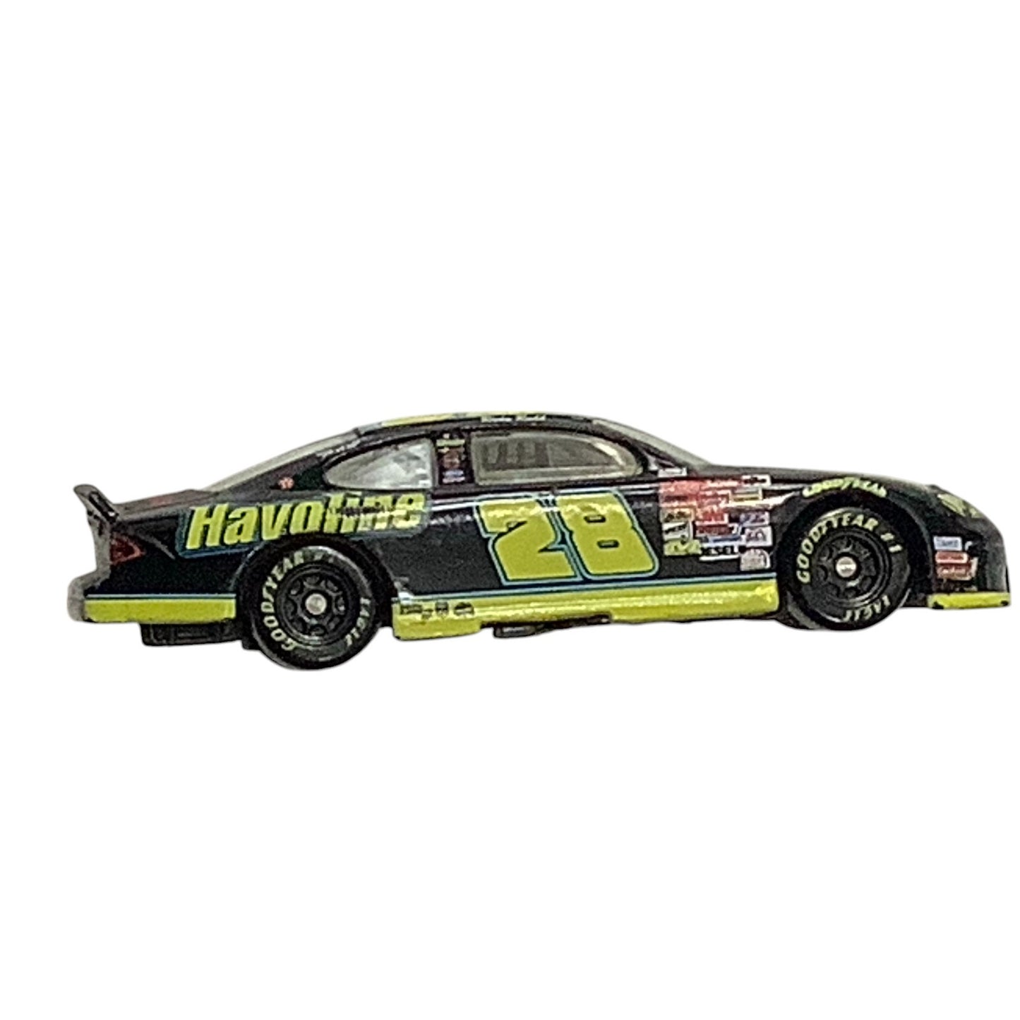 Ricky Rudd #28 Havoline Texaco Taurus NASCAR 1:64 Die Cast, 2002 Action, EUC