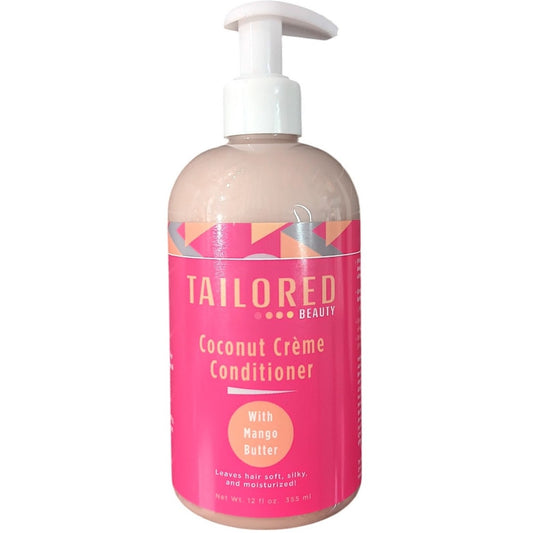 Tailored Beauty Coconut Creme Moisturizing & Detangling Daily Conditioner