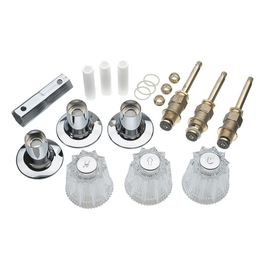 Danco Tub Shower Rebuild Kit for Price Pfister Windsor Faucets