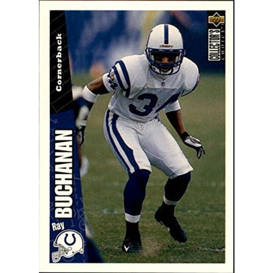 Ray Buchanan 1996 Upper Deck Collector's Choice Football Card #240