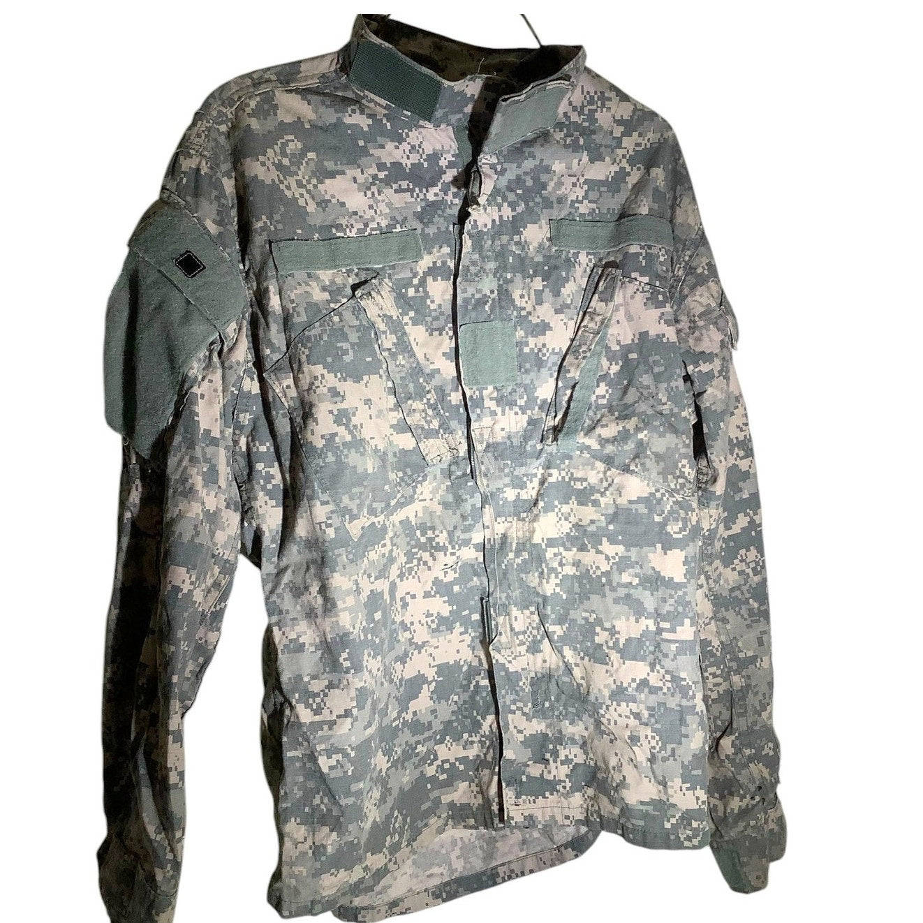 UNIVERSAL COAT, ACU RIPSTOP, FLAME RESISTANT, EUC, SIZE: MEDIUM/REGULAR