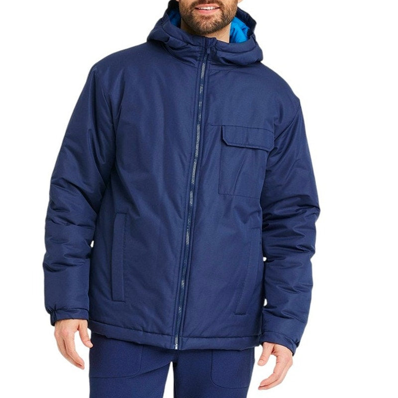 Men's Winter Jacket - All in Motion, Blue, Small, Chest: 36-37"