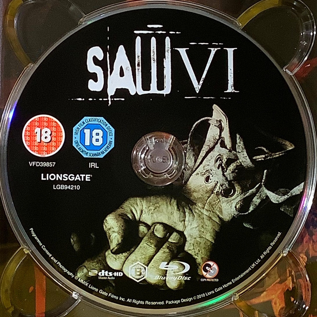 Saw: 1-7 Box Set [Blu-ray 2011]