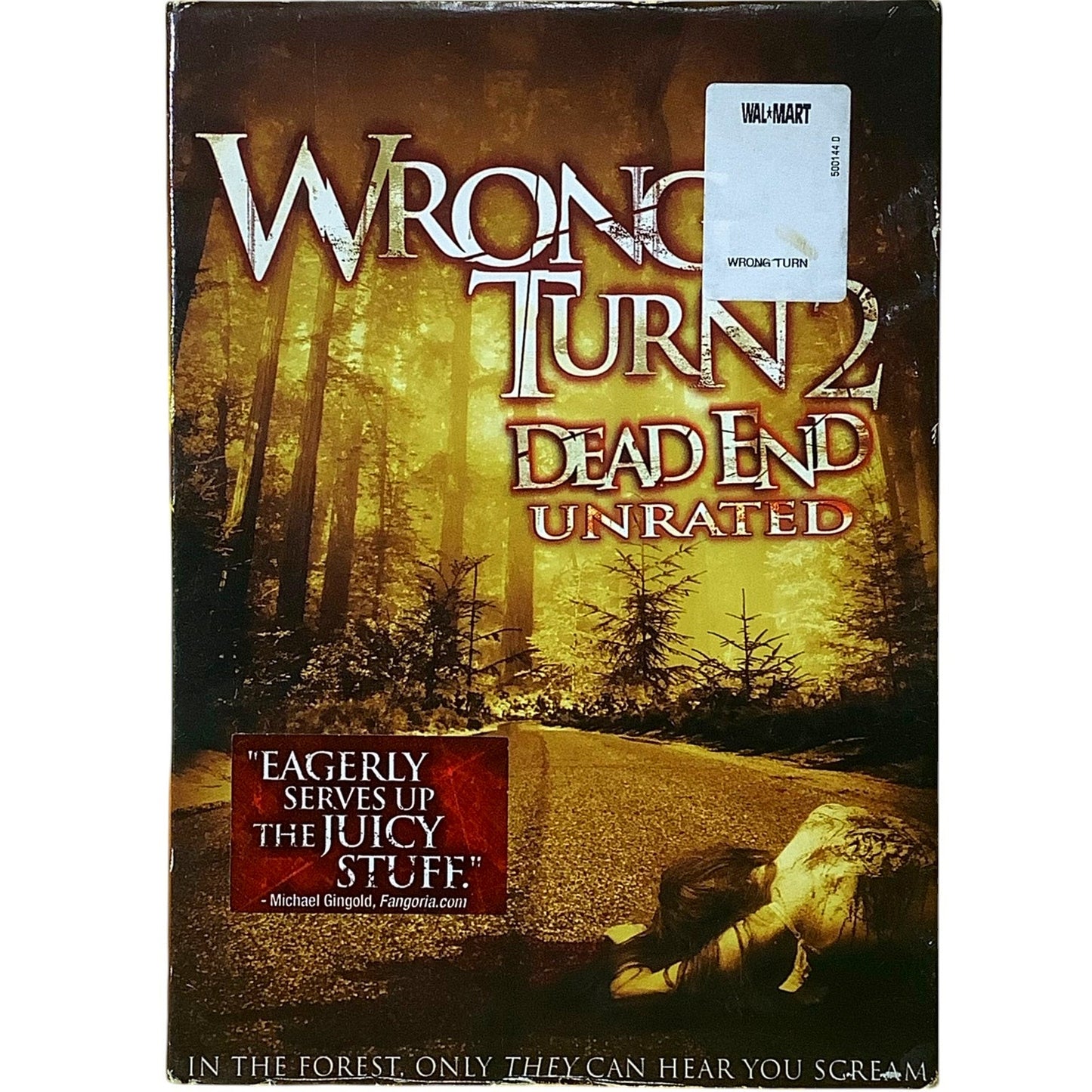 Wrong Turn 2: Dead End [Unrated] [DVD 2007] 97 Minutes of Horror and Suspense