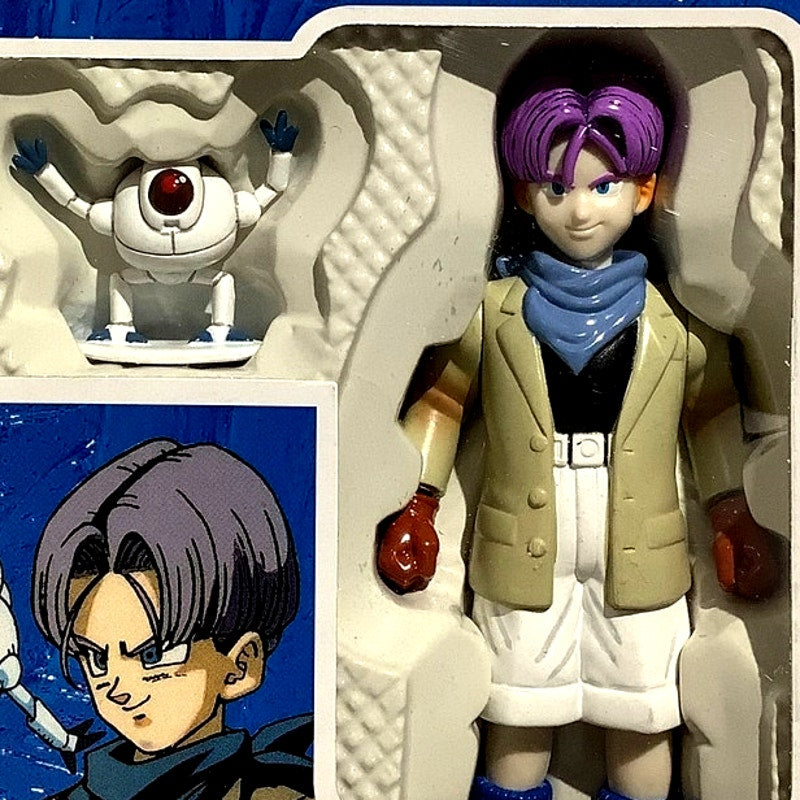 Rare Bandai 2003 Trunks & Gill Action Figures, Dragon Ball GT Super Battle