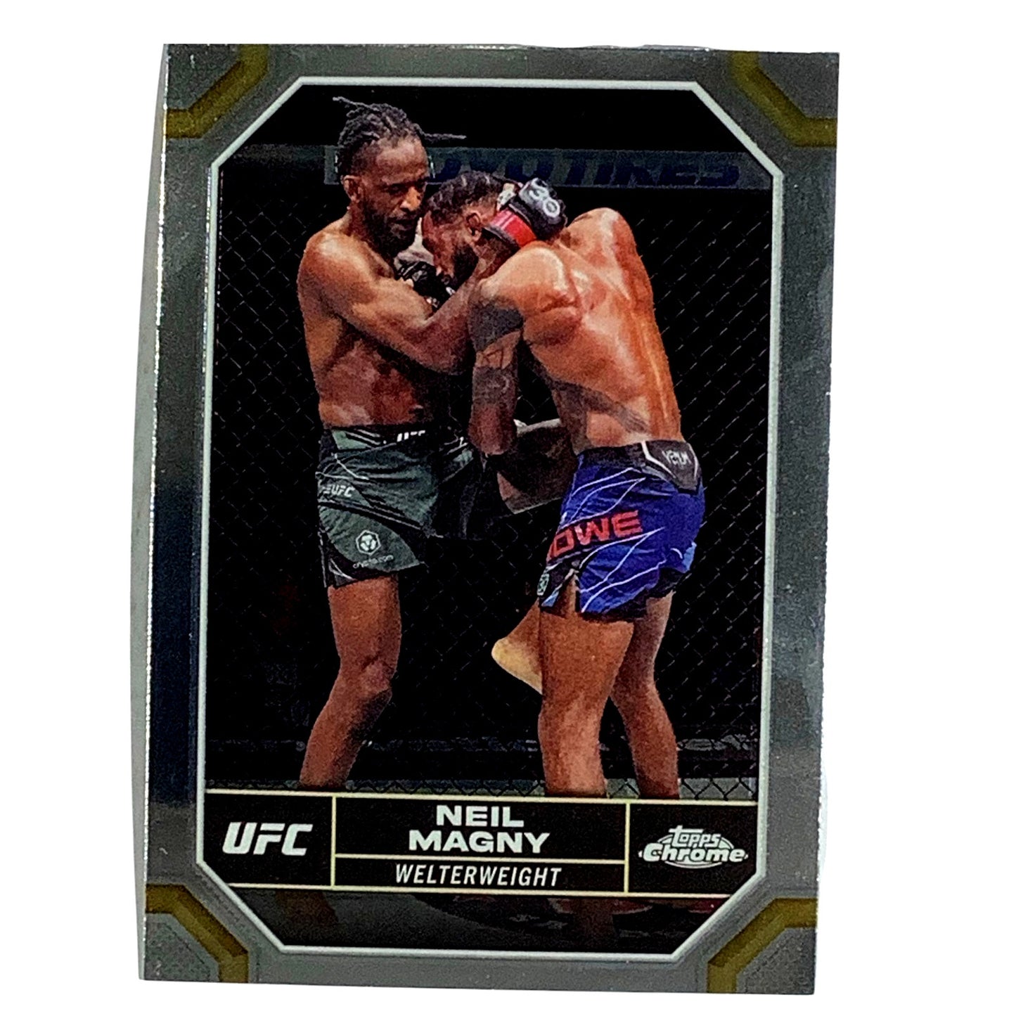 Neil Magny, UFC Welterweight, Card 148, 2024 Topps Chrome UFC, NM+