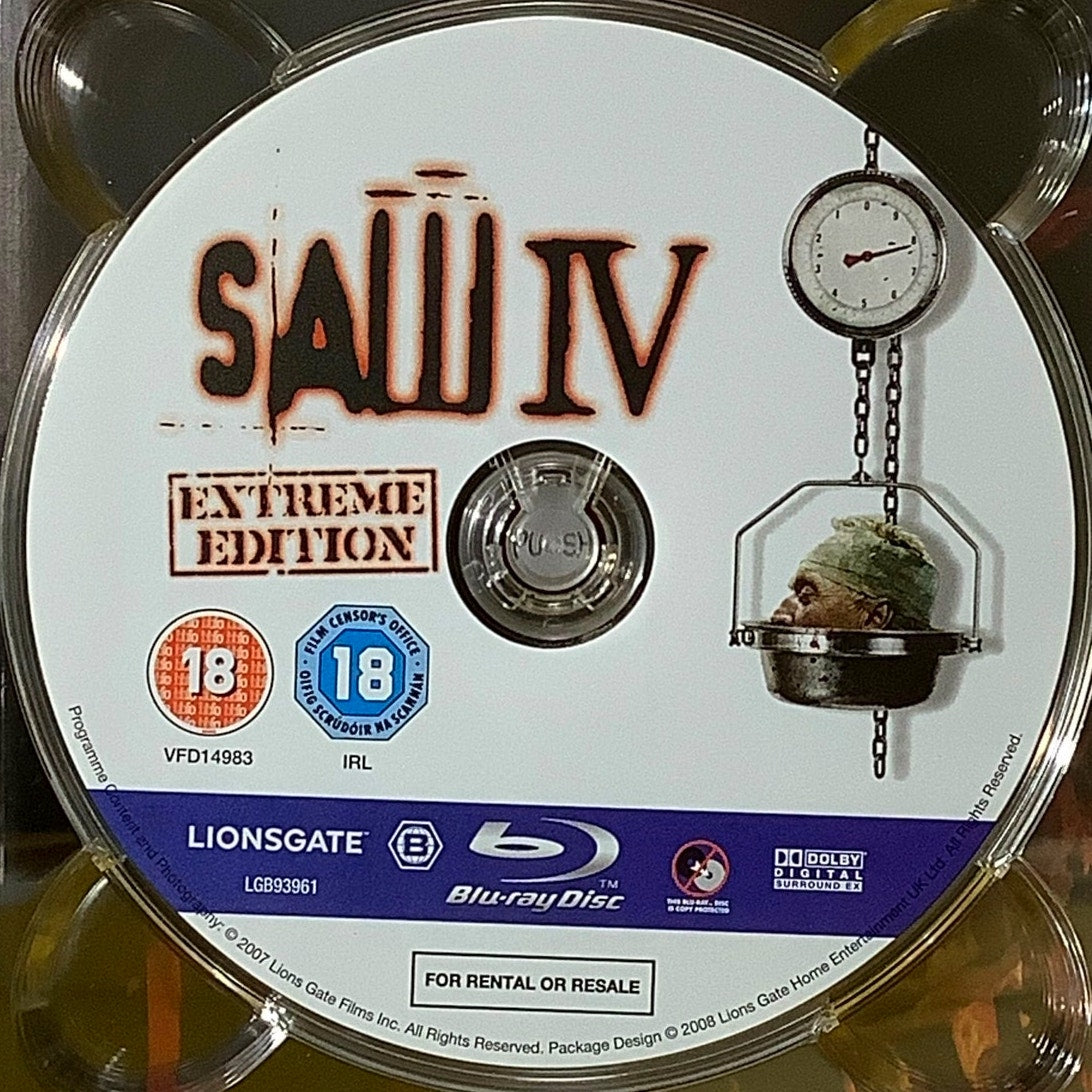 Saw: 1-7 Box Set [Blu-ray 2011]