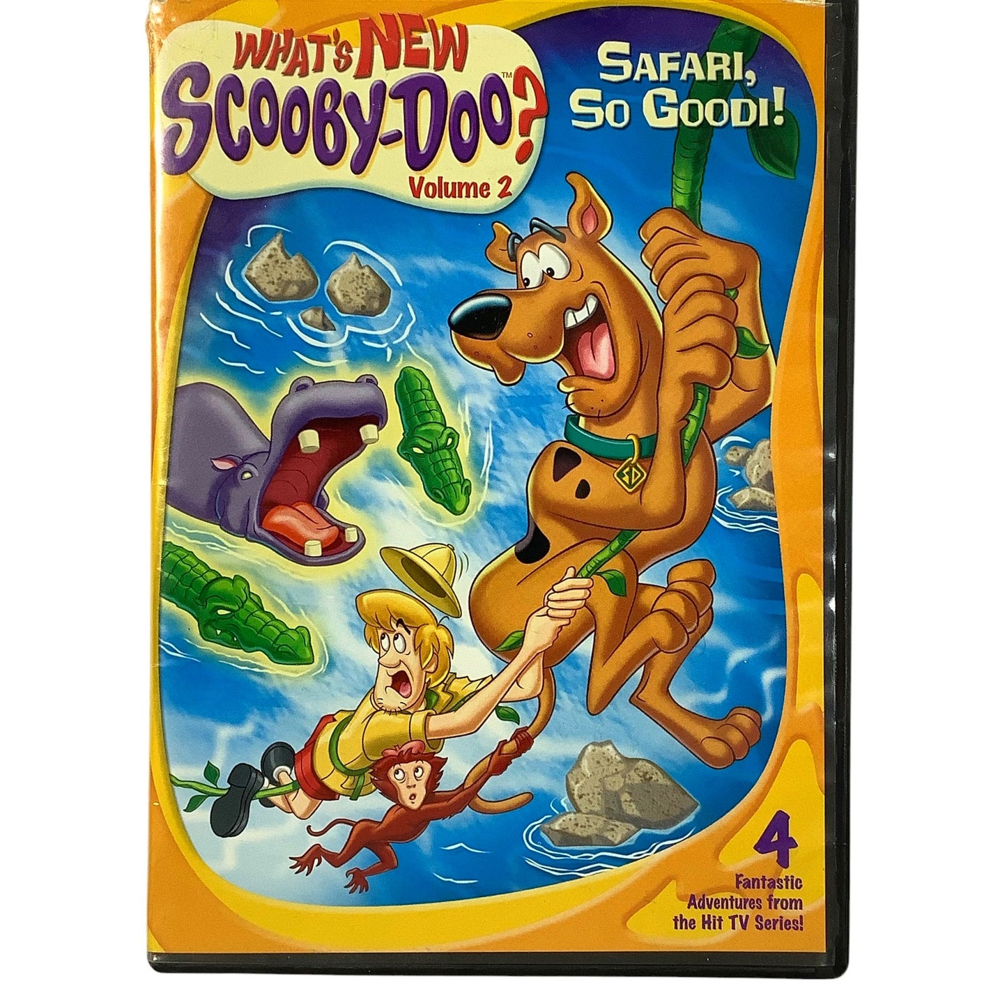 What's New Scooby-Doo V2 - Safari,So Goodi! (DVD 2009) 85 Minutes Kids Animation