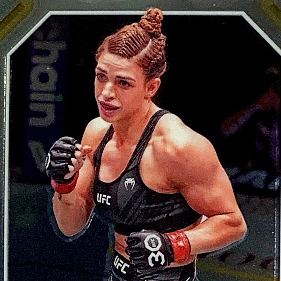 Mackenzie Dern, UFC Strawweight, Card 117, 2024 Topps Chrome UFC, NM+