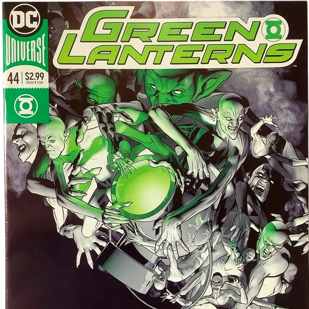 DC Universe Comics, Green Lanterns #44, Variant Cover, Jun 2018, NM 9.4